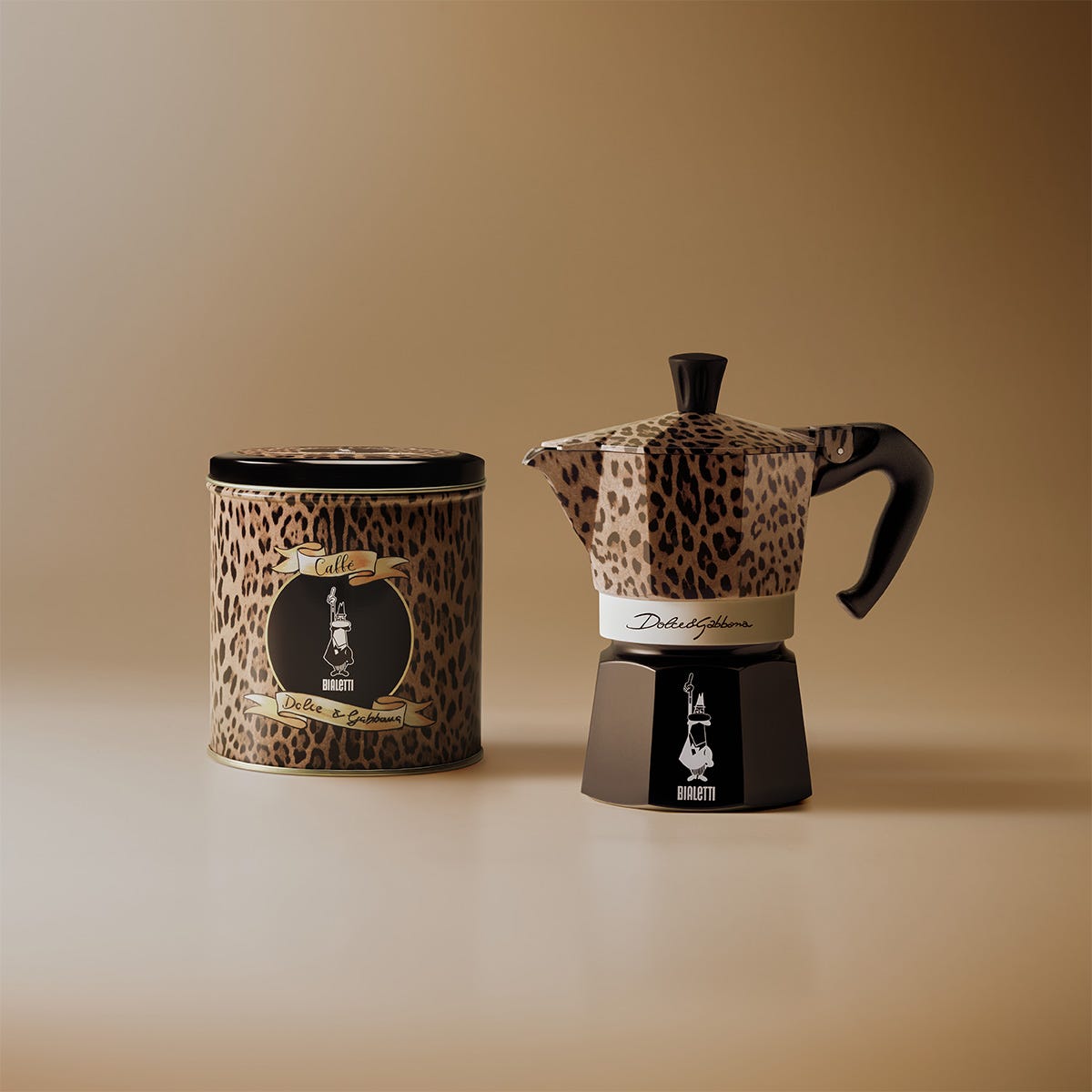 Moka Express Bialetti Dolce&Gabbana Leopardo