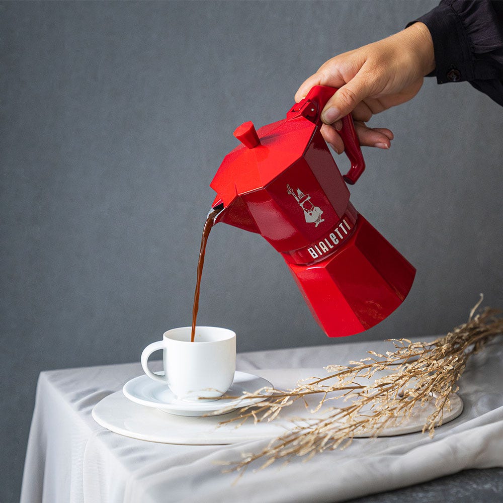 Moka Exclusive red