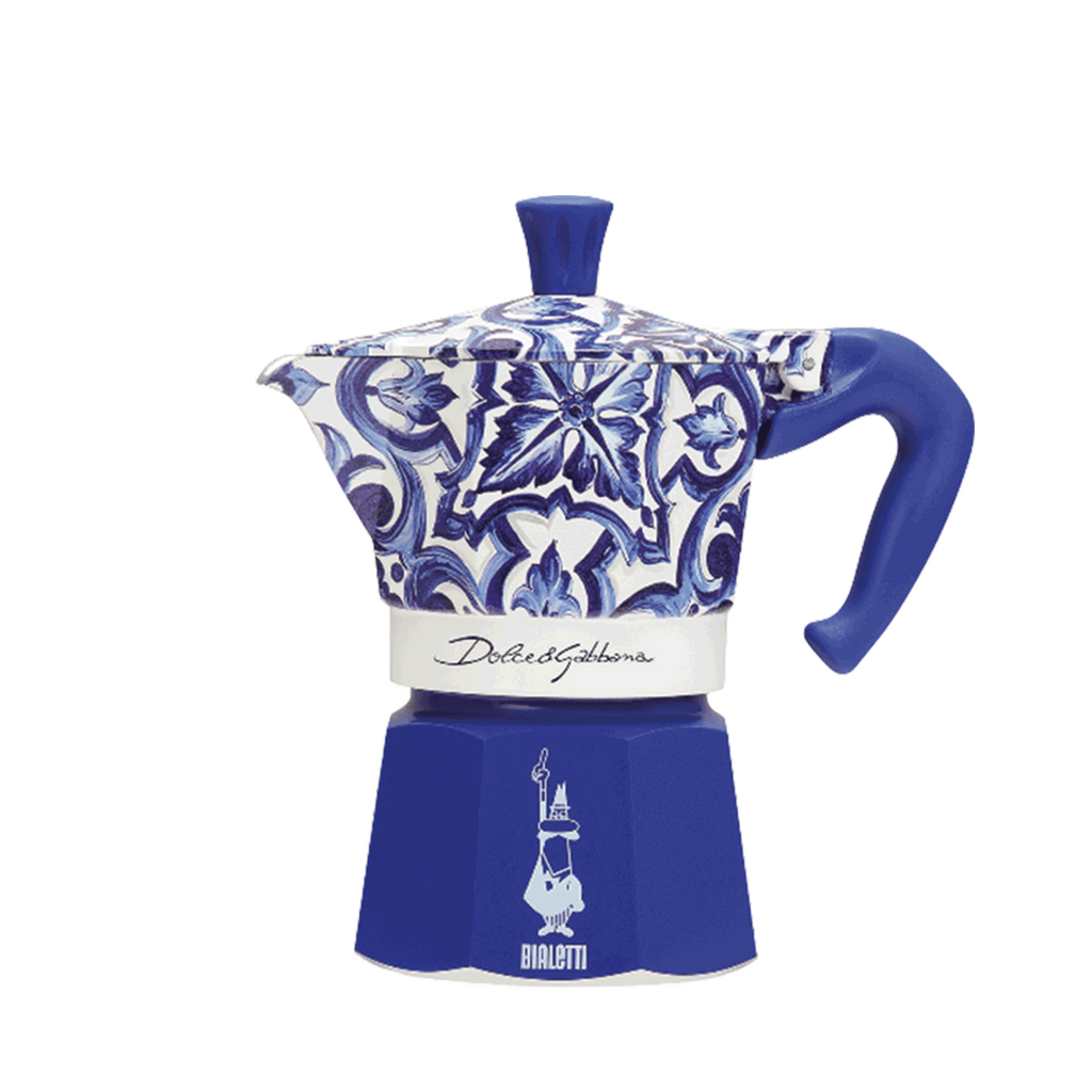 Moka Express Bialetti Dolce&Gabbana Blu Mediterraneo