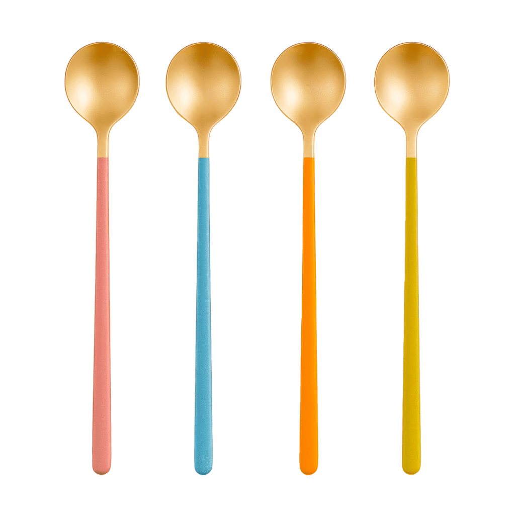 Set 4 cucchiaini lunghi