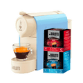Gioia Bialetti - Macchina da Caffè Espresso con 2 box di capsule a scelta