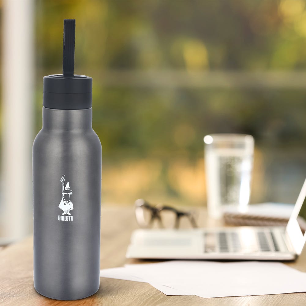 Bottiglia Termica Grigia 750ml