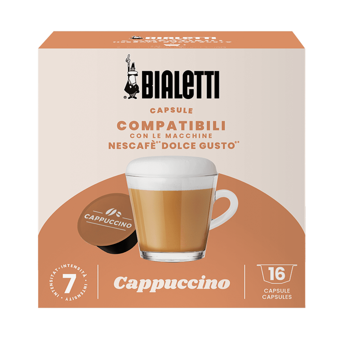 Capsule compatibili Dolce Gusto - Cappuccino