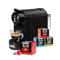 Gioia Bialetti - Macchina da Caffè Espresso con 4 box di capsule a scelta